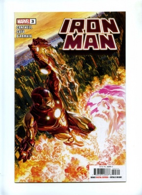 Iron Man #3 - Marvel 2020