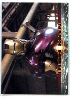 Iron Man Movie - P2 - Promo Card