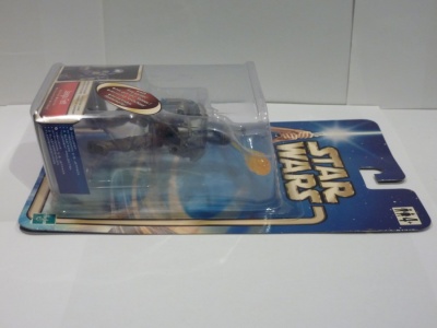 Jango Fett Star Wars - Hasbro 2002 - MOC - Attack of the clones