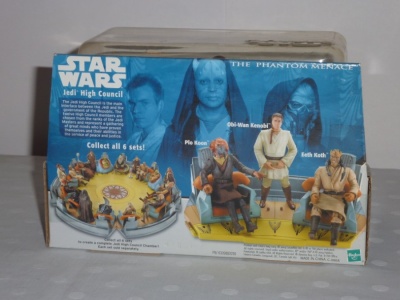 Jedi High Council Star Wars - Scene 2 - Plo Koon Obi-Wan Kenobi Eath Koth - MNIB