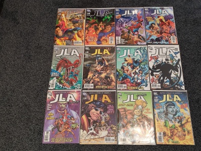 JLA Classified #1 to #25 - DC 2005 - 25 Comic Run - #1 Variant Cov Ed McGuinness