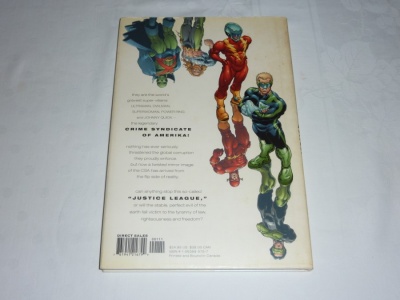 JLA Earth 2 #1 - DC 2000 - Hardback Graphic Novel