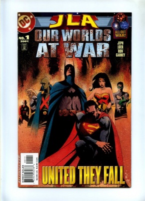 JLA Our Worlds At War #1 - DC 2001 - One Shot
