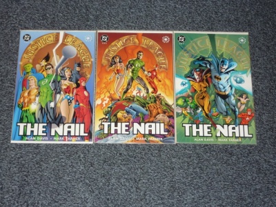 JLA The Nail #1 to #3 - DC 1998 - Complete Set - Prestige Format