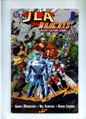 JLA WildCATs #1 - DC 1997 - One Shot - Prestige Format