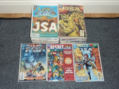 JSA #1 to #87 + Ann + Extras - DC 1999 - Complete Set - 90 Comics