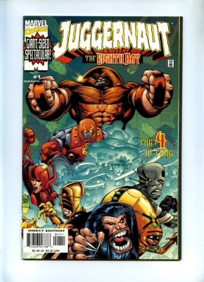 Juggernaut #1 - Marvel 1999 - One Shot - Eighth Day