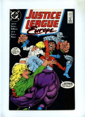 Justice League Europe #5 - DC 1989 - FN/VFN
