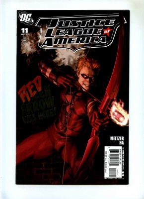 Justice League of America #11 - DC 2007 - VFN+ - Variant cover by Gene Ha