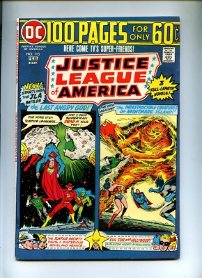 Justice League of America #115 - DC 1975 - 100 Pgs Martian Manhunter App - VFN-
