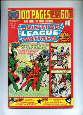 Justice League of America #116 - DC 1975 - 100 Pgs - VFN-