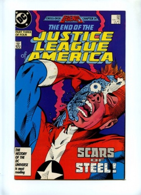 Justice League of America #260 - DC 1987 - Steel