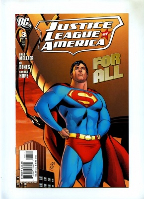Justice League of America #3 - DC 2006 - VFN+ - Variant Cover by Chris Sprouse