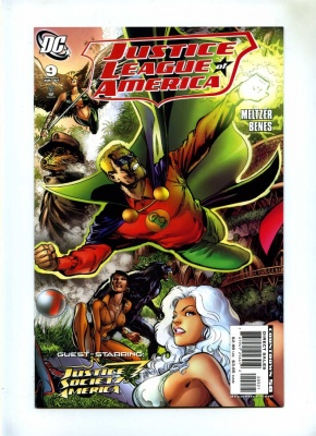 Justice League of America #9 - DC 2007 - VFN/NM - Variant Cover Phil Jimenez