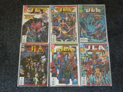 Justice Leagues #1 to #6 - DC Comics 2001 - Complete Series