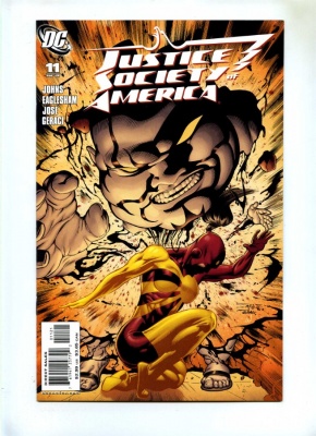 Justice Society of America #11 - DC 2008 - Variant Cover by Dale Eaglesham