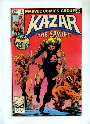 Ka-Zar the Savage #1 - Marvel Comics 1981