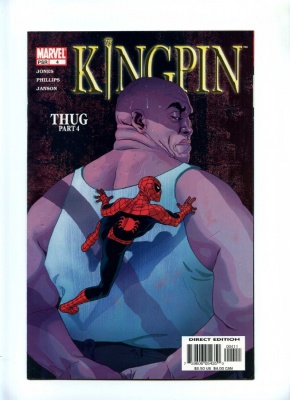 Kingpin #4 - Marvel 2003 - Spider-Man