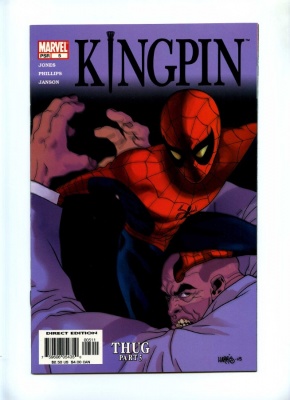 Kingpin #5 - Marvel 2003 - Spider-Man
