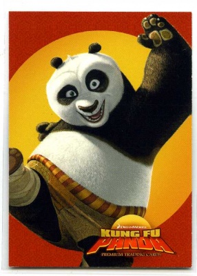 Kung Fu Panda - P2 - Promo Card