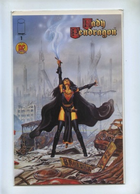 Lady Pendragon 1 - Image 1998 - NM - Dynamic Forces Alternate Cover Ltd Series COA