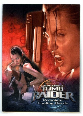 Lara Croft Tomb Raider - TR4 - Inkworks 2001 - UK Promo Card
