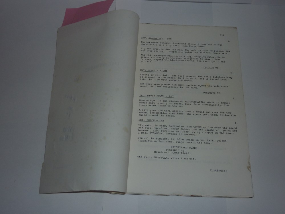The Odyssey Original TV Mini Series Script - Valleycomics