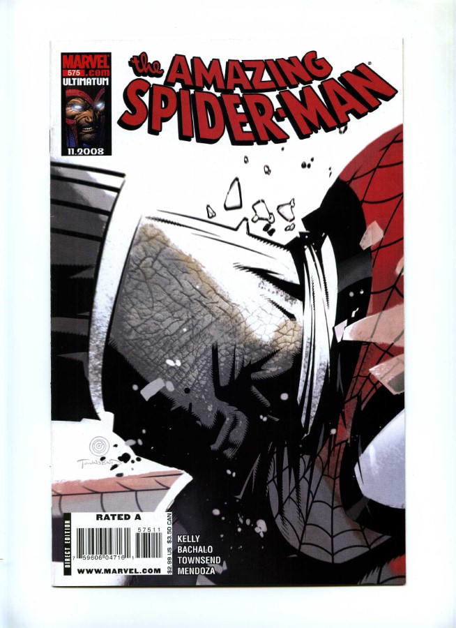 Amazing Spider-Man #575 - Marvel 2008 - Valleycomics