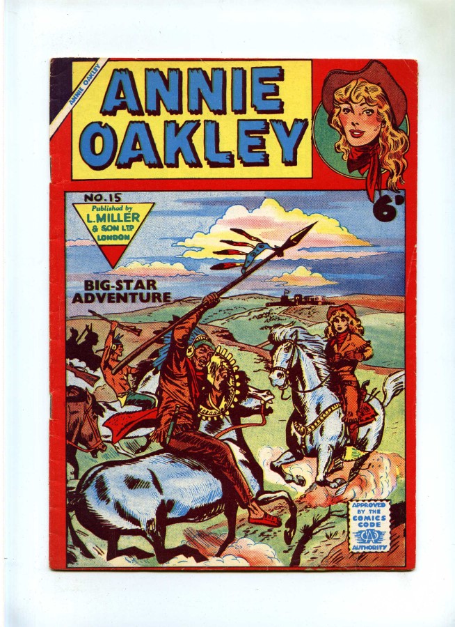 Arriba 76+ imagen annie oakley comics Abzlocal.mx