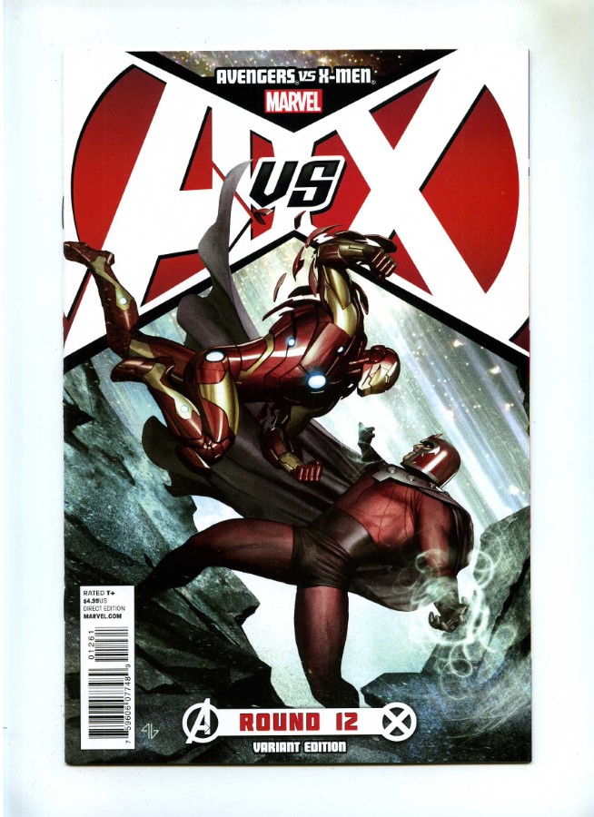 Avengers Vs X Men 12e Marvel 12 Iron Man Vs Magneto Variant Cvr Valleycomics