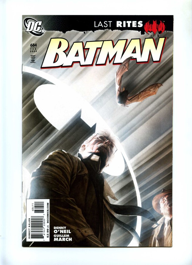 Batman #684 - DC 2009 - Last Rites - Valleycomics