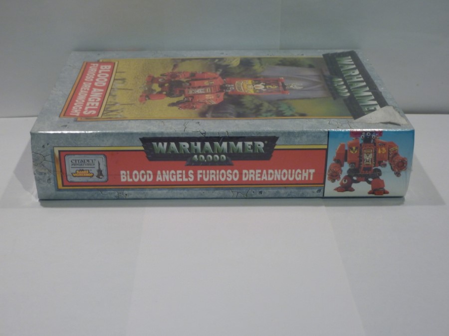 Warhammer 40K - Furioso Dreadnought Blood Angels - Métal - Oop - Peint World Eaters