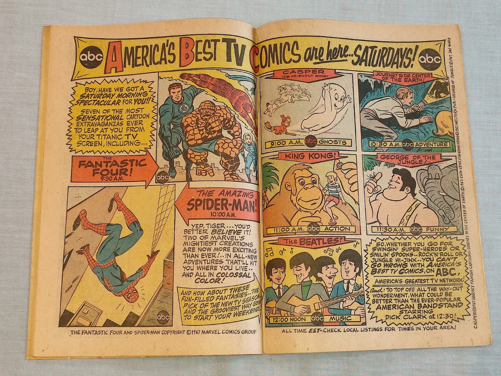 Ghost Rider #7 - Marvel 1967 - Valleycomics