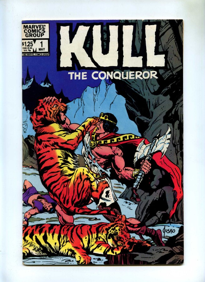 Kull the Conqueror #1 - Marvel Comics 1983 - Valleycomics