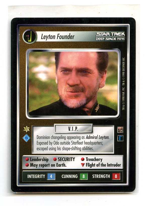 thumbnail image 2 of Star Trek CCG Blaze Of Glory Rare Cards – Near Mint – Drop Down Box Mix 2 of 3