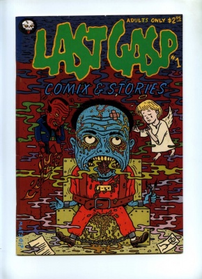 Last Gasp Comics and Stories #1 - Last Gasp 1994 - Adults Only