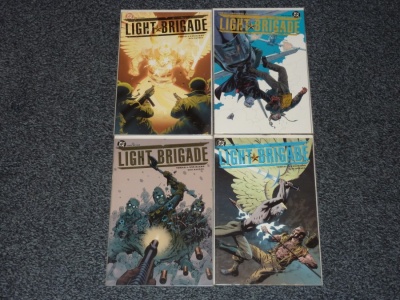 Light Brigade #1 to #4 - DC 2004 - Complete Set - Prestige Format