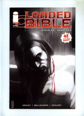 Loaded Bible Jesus vs Vampires #1 - Image 2006 - One Shot