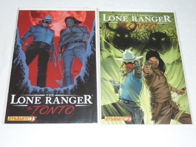 Lone Ranger and Tonto #1 to #2 - Dynamite 2008 - 2 Comic Run
