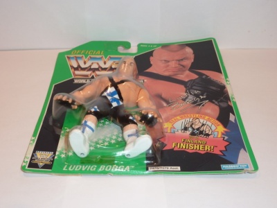 Ludvig Borga WWF - Hasbro 1994 - Series 11 - MOC - Wrestling Figure