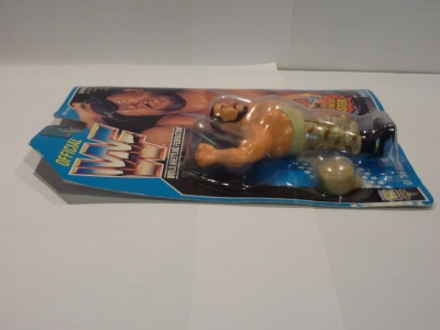 Luke of the Bushwhackers WWF - Hasbro 1993 - Series 10 - MOC - Wrestling Figure