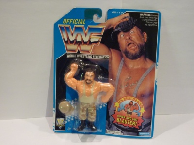 Luke of the Bushwhackers WWF - Hasbro 1993 - Series 10 - MOC - Wrestling Figure
