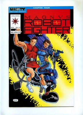 Magnus Robot Fighter #15 - Valiant 1992 - VFN