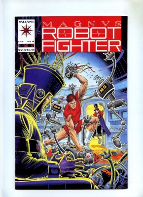 Magnus Robot Fighter #19 - Valiant 1992 - VFN