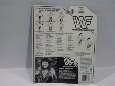 Marty Jannetty WWF - Hasbro 1993 - Series 10 - MOC - Wrestling Figure