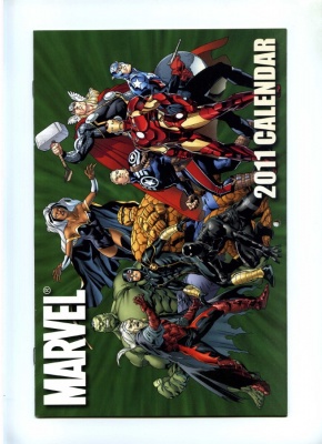 Marvel Calendar #1 - Marvel 2011 - One Shot