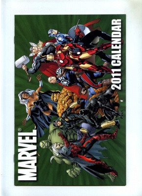 Marvel Calendar #1 - Marvel 2011