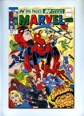 Marvel Comics #1000 - Marvel 2019 - Variant Cover by Mike Allred