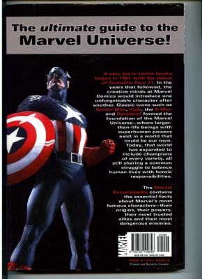 Marvel Encyclopedia Vol #1 - Marvel 2002 - Hardback Graphic Novel