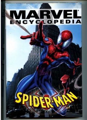 Marvel Encyclopedia Vol #4 - Marvel 2003 - Hardback Graphic Novel - Spider-Man